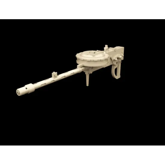 Metallic Details Mdr48285 1/48 Te-1 Japanese Machine Gun