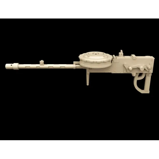 Metallic Details Mdr48285 1/48 Te-1 Japanese Machine Gun