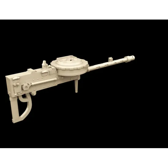 Metallic Details Mdr48285 1/48 Te-1 Japanese Machine Gun