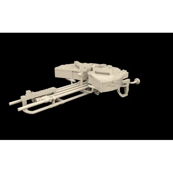 Metallic Details Mdr48286 1/48 Type 89 Dual Flexible Japanese Machine Gun