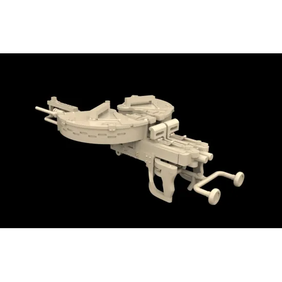 Metallic Details Mdr48286 1/48 Type 89 Dual Flexible Japanese Machine Gun