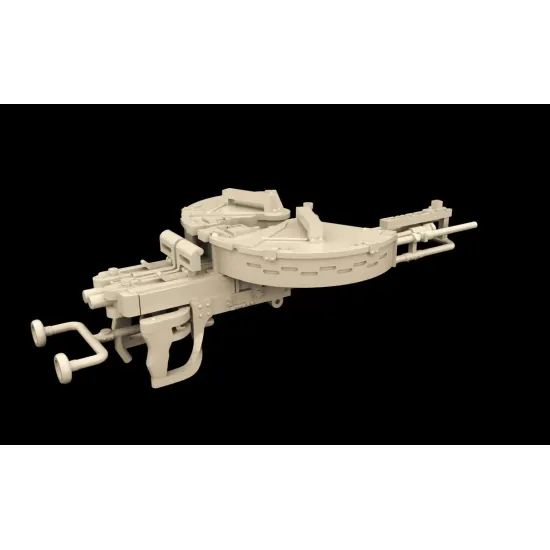 Metallic Details Mdr48286 1/48 Type 89 Dual Flexible Japanese Machine Gun