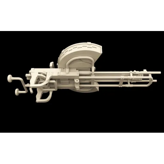 Metallic Details Mdr48286 1/48 Type 89 Dual Flexible Japanese Machine Gun