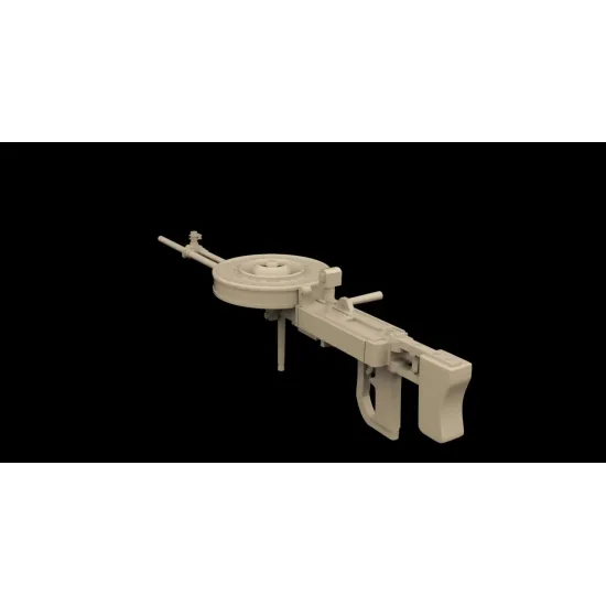 Metallic Details Mdr48287 1/48 Te-4 Japanese Machine Gun