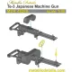 Metallic Details Mdr48288 1/48 Te-3 Japanese Machine Gun