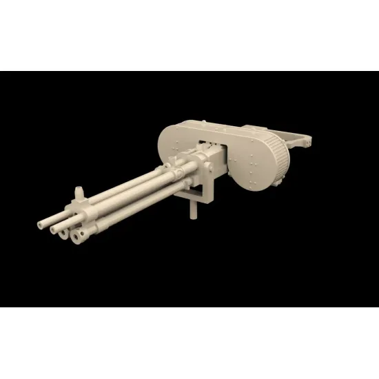 Metallic Details Mdr48288 1/48 Te-3 Japanese Machine Gun