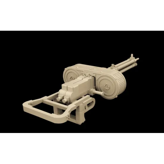 Metallic Details Mdr48288 1/48 Te-3 Japanese Machine Gun