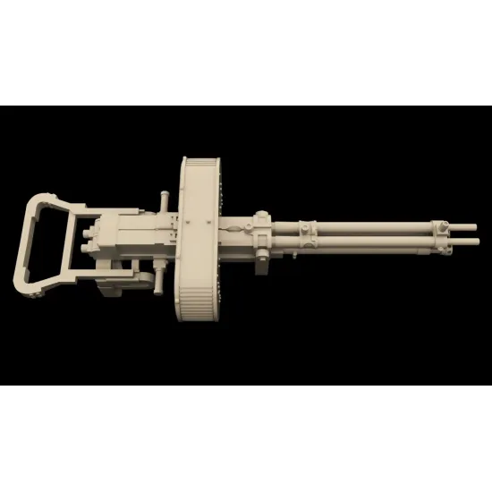 Metallic Details Mdr48288 1/48 Te-3 Japanese Machine Gun