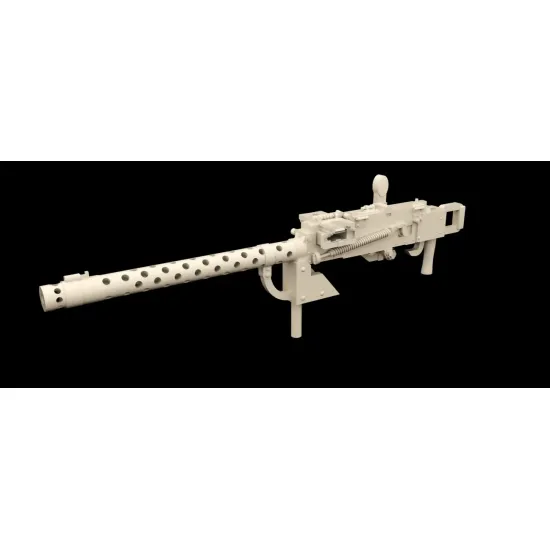 Metallic Details Mdr48289 1/48 Type 89 Japanese Machine Gun