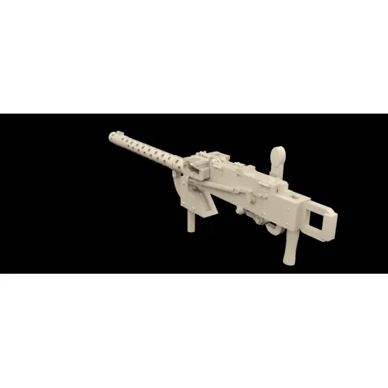 Metallic Details Mdr48289 1/48 Type 89 Japanese Machine Gun