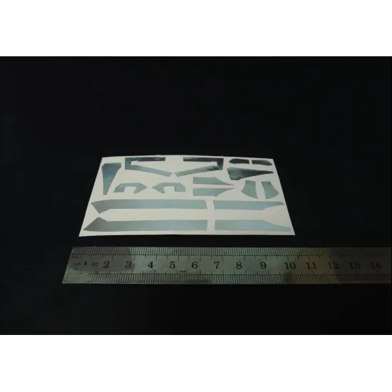 Metallic Details Mdp32020 1/32 Yak-9 Exterior Panels