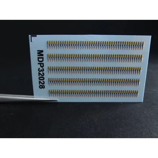 Metallic Details Mdp32028 1/32 M2 Browning 50 Caliber Machine Gun Ammo Belts