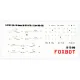 Foxbot 72-048 1/72 Missile R-27r/T Aa-10 Alamo Apu-470 For Mig-29 Stencils Foxbot 72-048 1/72 Missile R-27r/T Aa-10 Alamo Apu-470 For Mig-29 Stencils