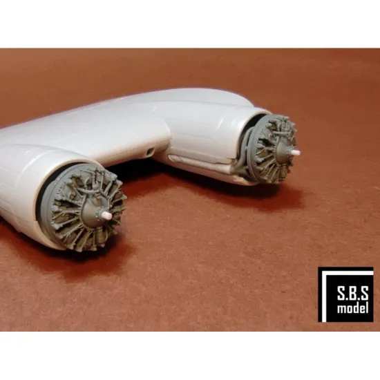 Sbs 72090 1/72 B-17g/Mk Iii Engine Set For Airfix Kit