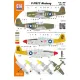 Cta Models 075 1/48 Decal For P-51b/C Mustang