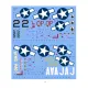 Cta Models 075 1/48 Decal For P-51b/C Mustang