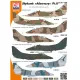 Cta Models 078 1/48 Decal For Skyhawk Adversary Pt Iii - Vf-126 Vf-127 Nfws 2 4 Markings