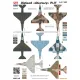 Cta Models 078 1/48 Decal For Skyhawk Adversary Pt Iii - Vf-126 Vf-127 Nfws 2 4 Markings