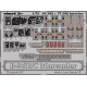Photoetched set B-26B/C Marauder Color, for Hasegawa kit 1/72 Eduard SS292