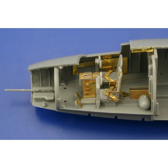 Photoetched set B-26B/C Marauder Color, for Hasegawa kit 1/72 Eduard SS292