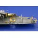 Photoetched set B-26B/C Marauder Color, for Hasegawa kit 1/72 Eduard SS292