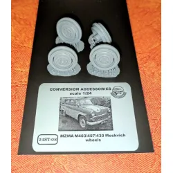 Start-43 St08 1/24 Mzma M403/407/430 Moskvich Wheels