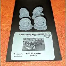 Start-43 St11 1/24 Gaz 13 Chaika Wheels