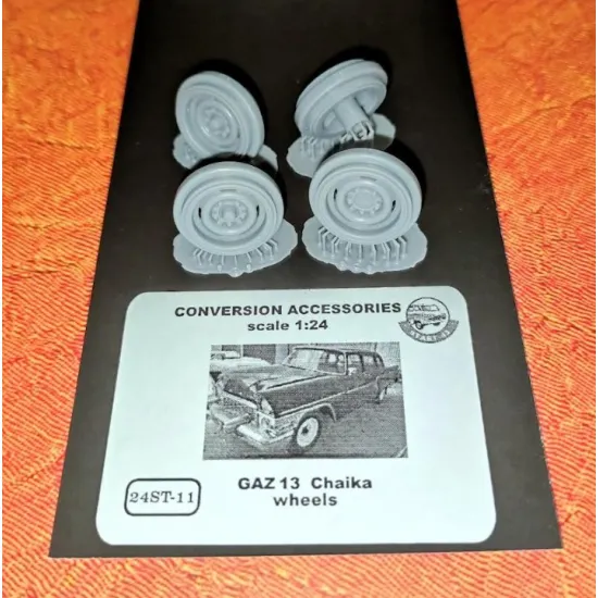 Start-43 St11 1/24 Gaz 13 Chaika Wheels