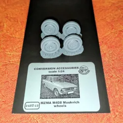Start-43 St12 1/24 Mzma M408 Moskvich Wheels