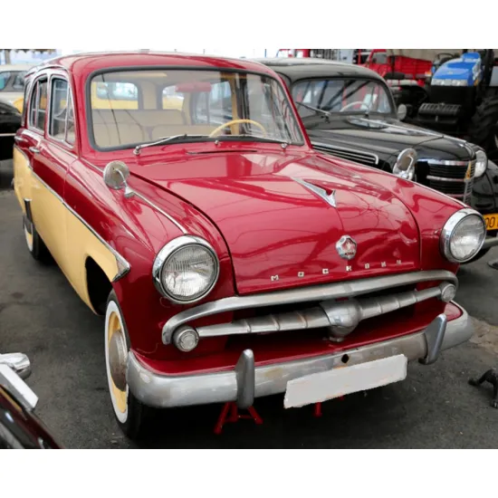 Start-43 St32 1/24 Side Mirrors For Moskvich 403/408/412 4pcs