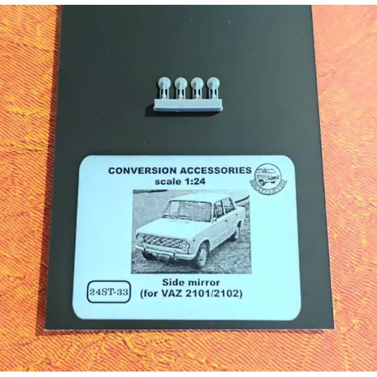 Start-43 St33 1/24 Side Mirror For Vaz 2101/2102 4pcs