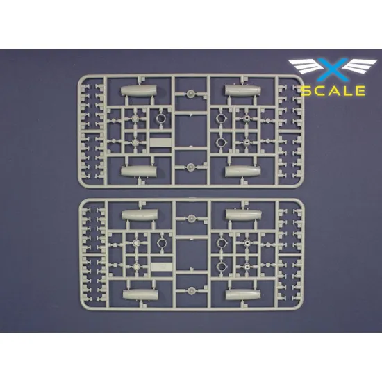 X-scale 144008 1/144 B 707-124 Continental Long-range Narow-body Airliner