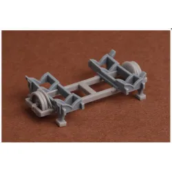 Sbs 72088 1/72 Supermarine S 4 Beaching Gear For Sbs Model Kit