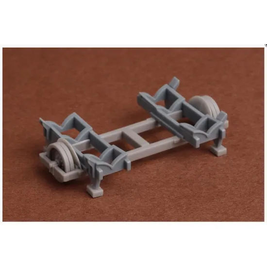 Sbs 72088 1/72 Supermarine S 4 Beaching Gear For Sbs Model Kit