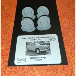 Start-43 St09 1/24 Gaz M21 Volga Wheels