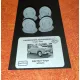 Start-43 St09 1/24 Gaz M21 Volga Wheels