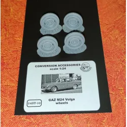 Start-43 St10 1/24 Gaz M24 Volga Wheels