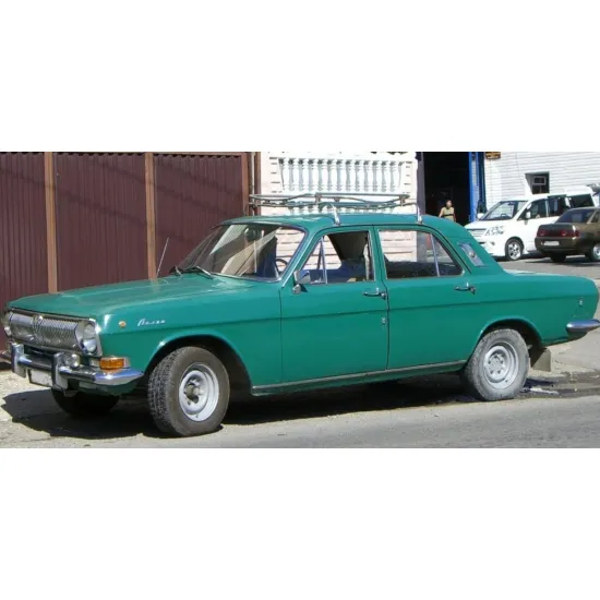 Start-43 St10 1/24 Gaz M24 Volga Wheels