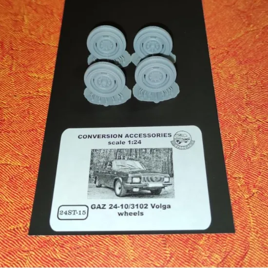 Start-43 St15 1/24 Gaz 24-10/3102 Volga Wheels