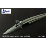 Litaki 72001 1/72 Cockpit Set For J22 Orao For Litaki Model Kit 3d Printed Parts