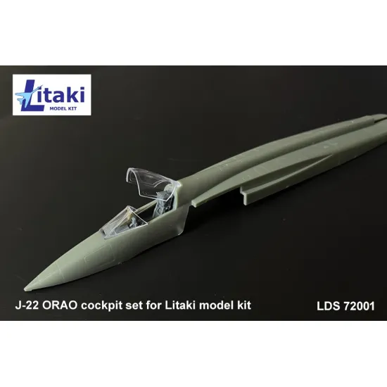 Litaki 72001 1/72 Cockpit Set For J22 Orao For Litaki Model Kit 3d Printed Parts