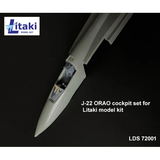 Litaki 72001 1/72 Cockpit Set For J22 Orao For Litaki Model Kit 3d Printed Parts