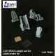 Litaki 72001 1/72 Cockpit Set For J22 Orao For Litaki Model Kit 3d Printed Parts