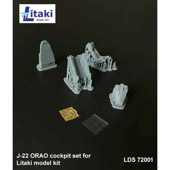 Litaki 72001 1/72 Cockpit Set For J22 Orao For Litaki Model Kit 3d Printed Parts