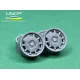 Uscp 24p192 1/24 3d Printed Resin Wheels Mugen Cf-48 15