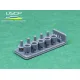 Uscp 24p025 1/24 3d-printed Wheels Hartge 17