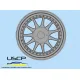 Uscp 24p025 1/24 3d-printed Wheels Hartge 17