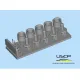 Uscp 24p025 1/24 3d-printed Wheels Hartge 17