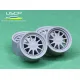 Uscp 24p025 1/24 3d-printed Wheels Hartge 17