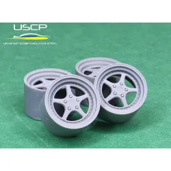 Uscp 24p035 1/24 3d-printed Wheels Oz Mito 17